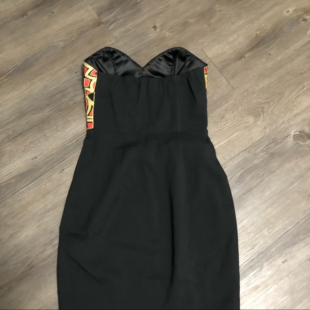STRAPLESS DRESS - Picture 3 of 4